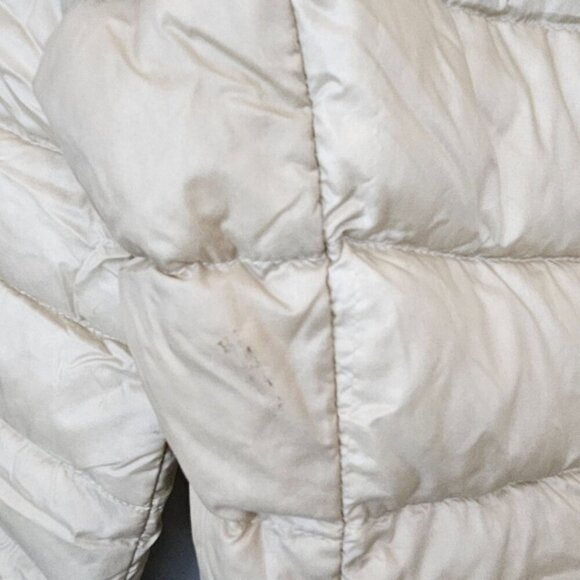 Aritzia TNA Botanie Little Puff Hoodie Jacket. Gray. Size Medium. - Picture 11 of 16